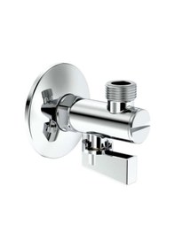Resim Roca Ara Musluk, Aqua, Filtreli, Krom, 1/2"-3/8" A525168200 Gri 
