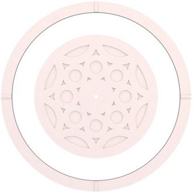 Resim Motifpiyer Lamba Tavan Göbeği Dış Çitalı 80-86 Cm Çap 