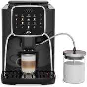 Resim Arzum Okka Pro M OK0028-05 Krom Tam Otomatik Espresso Makinesi 