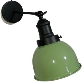 Resim Riolight Retro Mafsallı Hareketli Başlık Metal Aplik (484176567) Siyah 