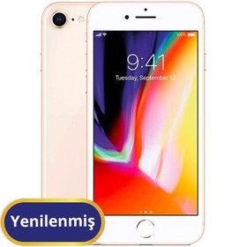 Resim Apple iPhone 8 Yenilenmiş TR Garanti | 256 GB Altın 