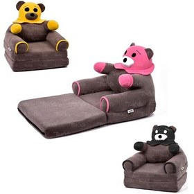 Resim Tokko Katlanabilir Bebek-Çocuk Koltuğu Portatif Yatak Ayıcık (503560753) 