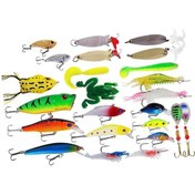 Resim Suntek Balıkçılık Yemi Advent Takvimi Kaşıklar Takımı 