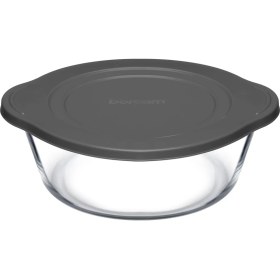 Resim Storemax , Gri Plastik Kapaklı Tencereler, 2200 cc 