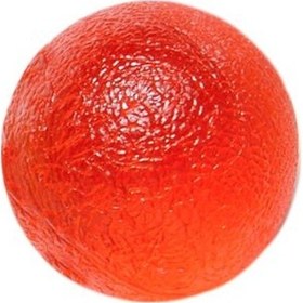 Resim Cando 1492 Hafif Sıkma Egzersiz Topu Kırmızı 