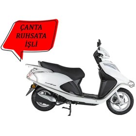 Resim Mondial Fury 110 Scooter Motor - Çanta İşletme Derdi Yok Çanta İşli olarak Mondimotor dan 