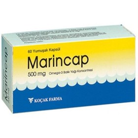 Resim Marincap 500 mg 60 Yumuşak Kapsül 