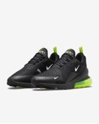 Resim Nike Air Max 270 Essential Siyah/yeşil Renk Erkek Sneaker Ayakkabısı 