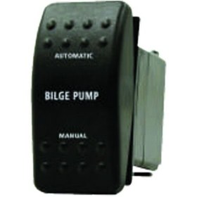 Resim OGESSAN MARİN SWİTCH 3P (ON)-OFF-ON 12-24V SİNTİNE POMPASI (LEDSİZ) 