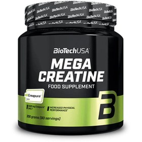 Resim Biotech USA Mega Creatine 306gr Creapure - 90 Servis 