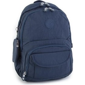 Resim Nas Bag Kadın Sırt Çantası Zararlı Kimyasal İçermez Waterproof Lacivert 