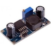 Resim Robocombo Lm2596 Ayarlanabilir Voltaj Regülatör Kartı (1.25-30V) 