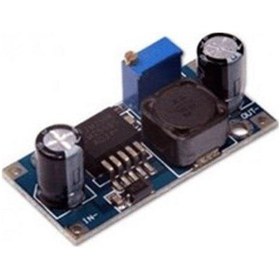 Resim Robocombo Lm2596 Ayarlanabilir Voltaj Regülatör Kartı (1.25-30V) 