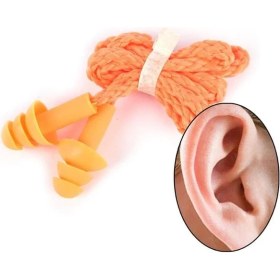 Resim Essafe Gürültü ve Ses Önleyici Kulak Tıkacı GE1425 24DB 10 Adet En 352-2 & Ce Belgeli 