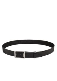Resim Pierre Cardin Deri Erkek Kemer En 4 Cm Pc-3100 Siyah 