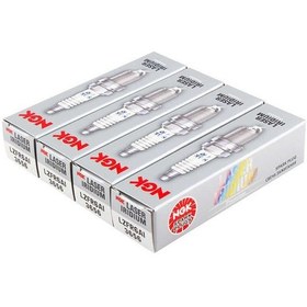 Resim Ngk 4'lü İridyum Buji Takımı Lzfr6aı 