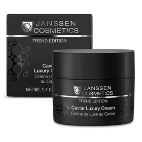 Resim Janssen Cosmetics Siyah Havyar İçeren Lüks Anti-Age Krem 50 ml 