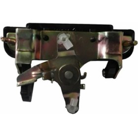 Resim Otoco Mazda B2500- Pıck Up- 97/00 Bagaj Kapağı Orta Açma Kolu Siyah (Tyg) UH71-65-750 