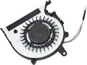 Resim Haofy Dizüstü Bilgisayar CPU Soğutma Fanı, Basit Kurulum CPU Soğutma Fanı SVP132 Için SVP1321 Için 4 Pin Kolay Kullanım 
