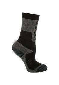 Resim Thermoform Outdoor Çocuk Çorap Siyah Renkli 