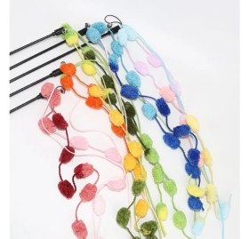 Resim Çıngıraklı Kedi Oyun Oltası 