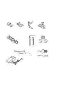 Resim ELNA 240 Taşınabilir Dikiş Makinası (janome Türkiye Garantili) 