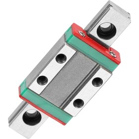 Resim Tenfowee Lml9b Tipi 100mm Lineer Ray Sliderı - Hafif, Yüksek Hassasiyetli, 4-nokta Kontaklı, Yağlama Sistemi İçeren, Otomatik Ve Hassas Ölçüm Cihazları İçin 