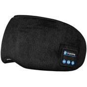 Resim Konesam Siyah Bluetooth Göz Maskesi: 3d Ses, Müzik/arama, Işık Engelleme, Konforlu Uyku Ve Akıllı Kullanım 