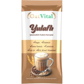 Resim OATVİTAL Yulaflı Kahveli İçecek Karışımı 20g 