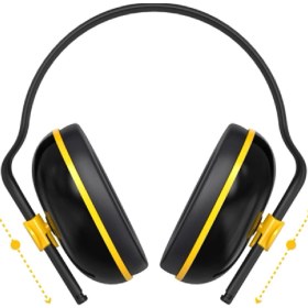 Resim Earmor C05 Siyah NRR24 Pasif Atış Kulaklığı 