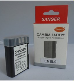 Resim SANGER Sanger EN-EL9 Batarya 