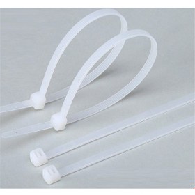 Resim Pemsan 76cm X 9,9mm Plastik Cırt Kelepçe Kablo Bağı Beyaz 