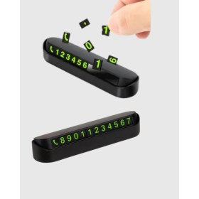 Resim Fosforlu Numara Göstergesi 