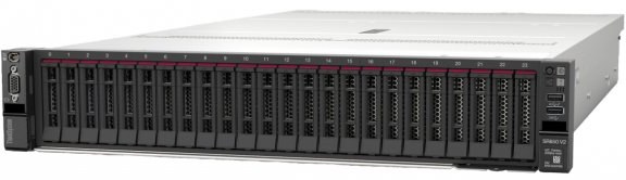 Resim LENOVO SERVER 7Z73A06WEA THINKSYSTEM SR650 V2 SILVER 4309Y 8C 2.8GHZ 1x32GB 3200MHZ 9350-8i 1x750W XCC ENT 2U RACK 