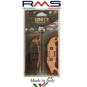 Resim Piaggio Medley 150 2016 Rms Sinter Ön Fren Balatası 510-3343 