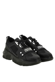 Resim VERSACE JEANS COUTURE Siyah Erkek Sneaker FONDO SPEEDTRACK DIS. SC4 