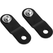 Resim Sharplace Harley Sportster Için Gaz Tankı Asansör Riserler XL883 1200 48 72 Siyah 65MM 