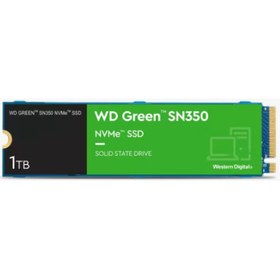 Resim WD 1TB WD GREEN M.2 NVMe SN350 3200/2500MB/s WDS100T3G0C SSD 