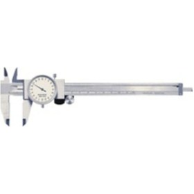 Resim Saatli Kumpas 200Mm 0.02Mm 