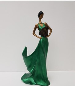 Resim Kız Dekor Şaraplık Şişelik 