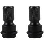 Resim Mufunye Darbeli Sürücü Dönüştürücü - 1/4"den 1/2"e Altıgen Kit, 1 Adet Güç Anahtarı 