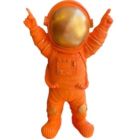 Resim Astronaut Figurine, Space Themed Home Decor, Space Explorer Sculpture, Decorative Helmet Astronaut Statue, Astronaut Sculpture, Astronaut Figurine, Astronaut Decor - Object-2 