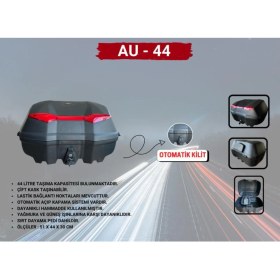 Resim Bike Sky Tien 44 Litre Otomatik Motosiklet Çantası 