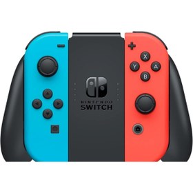 Resim HMO Store Nintendo Switch 64 Gb Konsol Oled Model - Kırmızı/mavi ( İthalatçı Garantili ) 