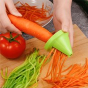 Resim 1 Adet/2 Adet Çok Amaçlı Mutfak Spiralizer - Manuel Kabak Noodle Yapıcı & Sebze Rendesi, Kolay Kullanımlı Patates Dilimleyici, Sağlıklı Beslenme İçin Temel Ekipman 