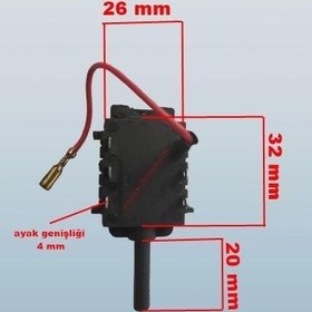 Resim Arnica Prokit 444 Hazne Emniyet Şalteri Klipsli Orjinal Ürün 