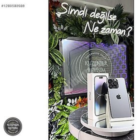 Resim Apple iPhone 14 Pro Max İkinci El YD | 256 GB | Mor 