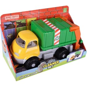Resim Zuzu Toys 4005 Zuzu Çöp Kamyonu 