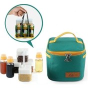 Resim Novahub Cls Dış Mekan Baharat Şişesi Seti, Taşınabilir Baharat Kavanoz, Barbekü Gereç Kombinasyonu, Çok Renkli Çok Renkli 