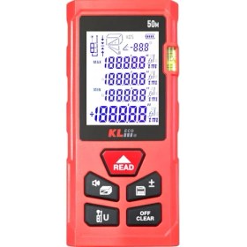 Resim Kleco KE50LM 50 Metre Lazer Mesafe Ölçer/lazer Metre 